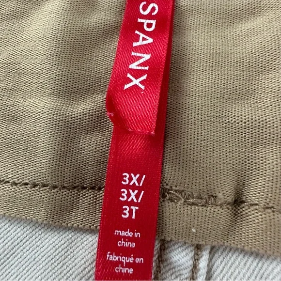 🍭 SPANX Spanx Stretch Twill Shorts - Picture 4 of 4